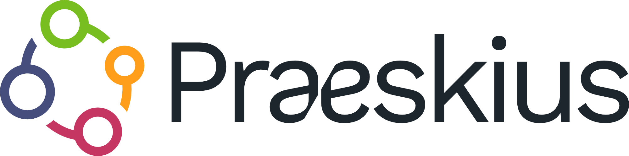 Logotipo da PRAESKIUS